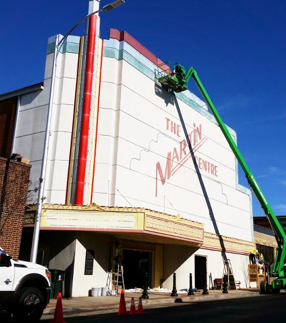 Martin Centre Ext Painting 1 10 2016 2 567x640