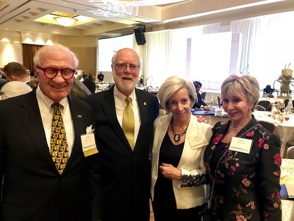 rsz francis lott g wayne clough susan sanders and diane lott