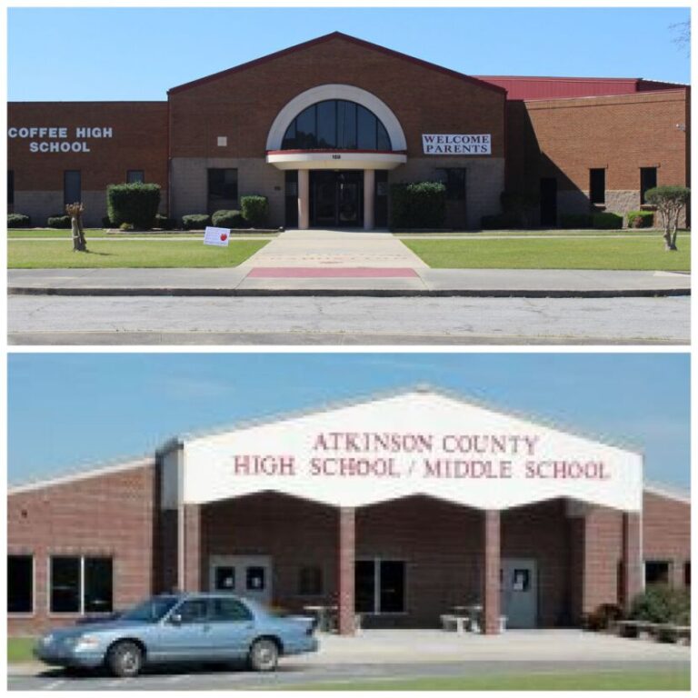Coffee High School and Atkinson County High School