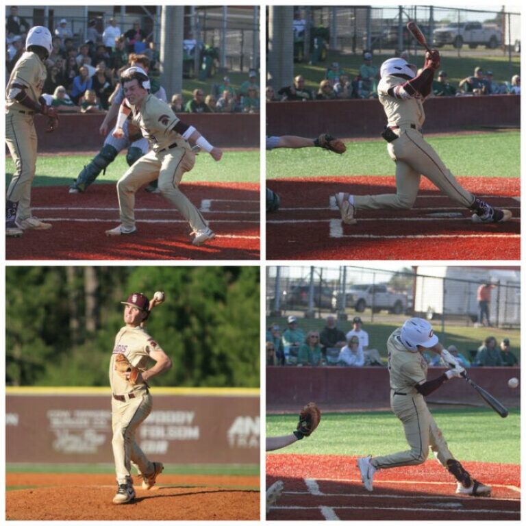 Clockwise from top left: Connor Stewart, Zae Smith, Ben Fussell, and Gavin McElroy