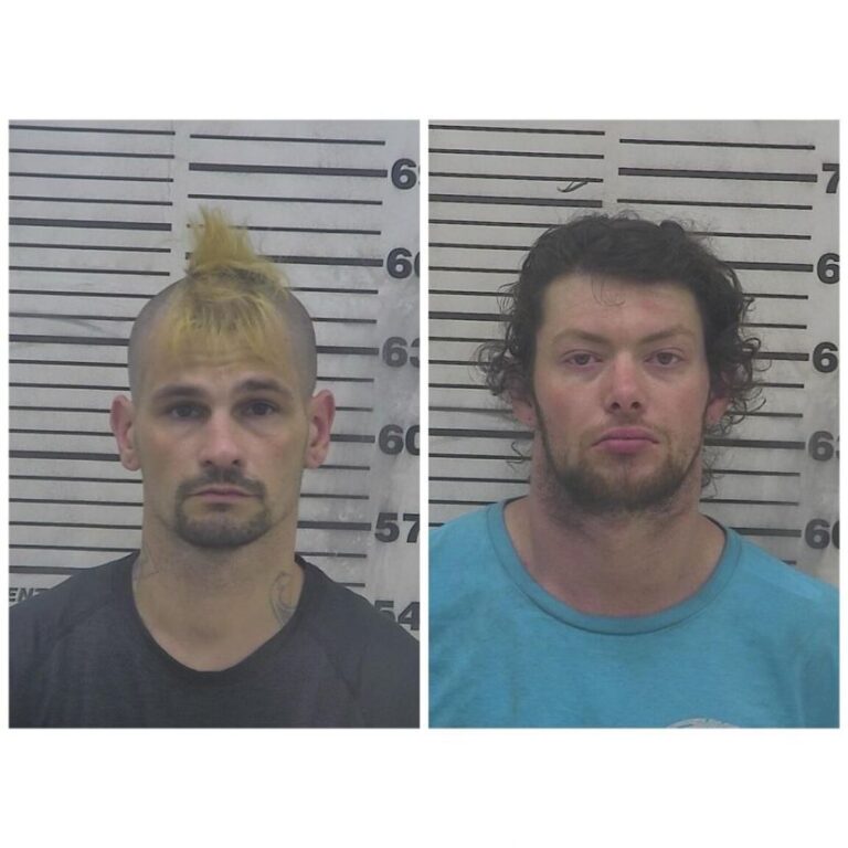 From left: Andrew Ballard and Spencer Rogers