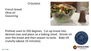 Croutons
