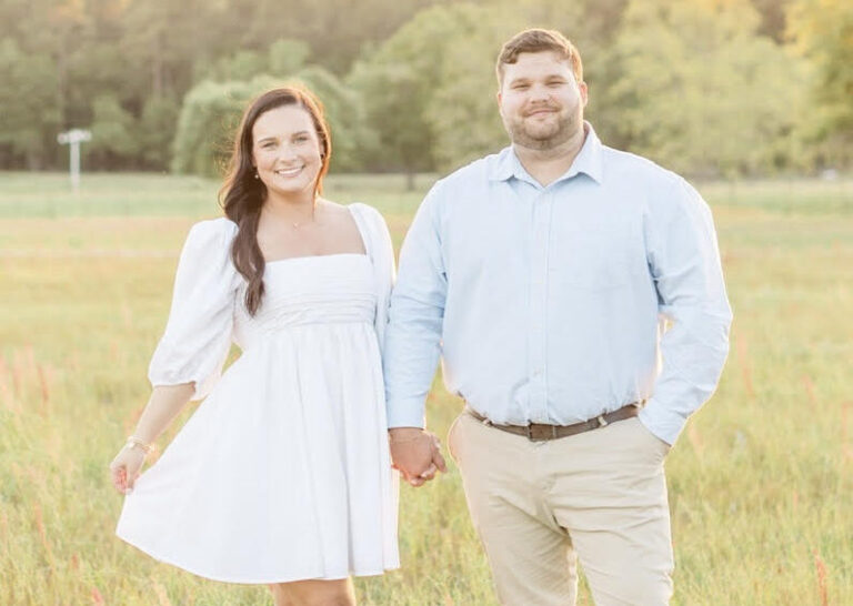 Leann Marie Brown and Andrew Allen Peacock