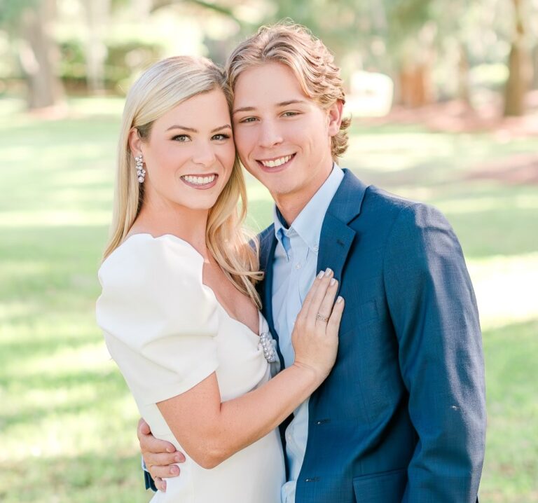 Anna Grace Scholten and Chance Wiggins