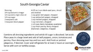 At Home with Pam - South Georgia Caviar
