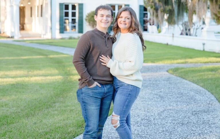 Ruby Laine Griffin and Alvin James "AJ" Ricketson