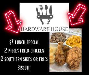 Hardware House Special