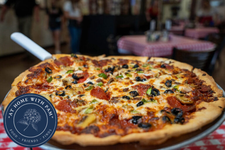 At Home with Pam • Restaurant of the Month • Danny's Pizza