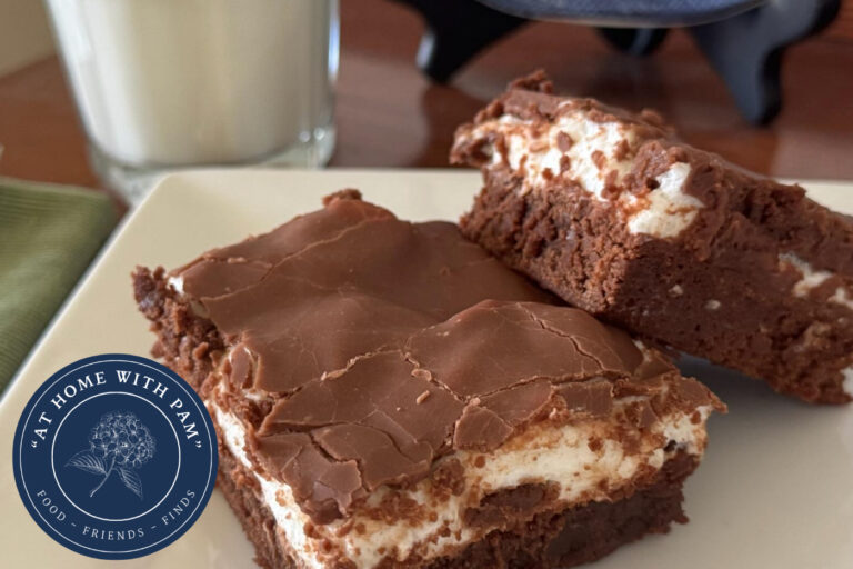 At Hoime with Pam - Mississippi Mud Cake