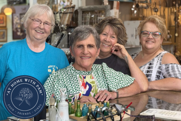 At Home with Pam - June 2025 Business of the Month - Town Square Antique Mall