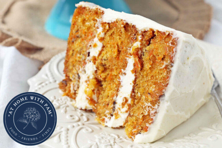 At Home with Pam - Carrot Cake