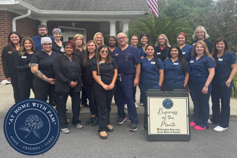 At Home with Pam • Business of the Month • Ear, Nose & Throat Clinic of Coffee County