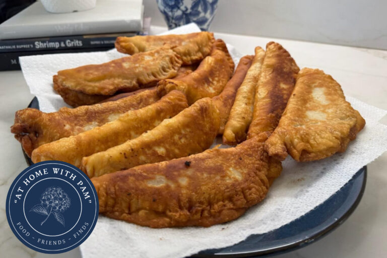 At Home with Pam • Fried Pear Tarts