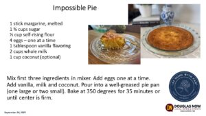 Impossible Pie