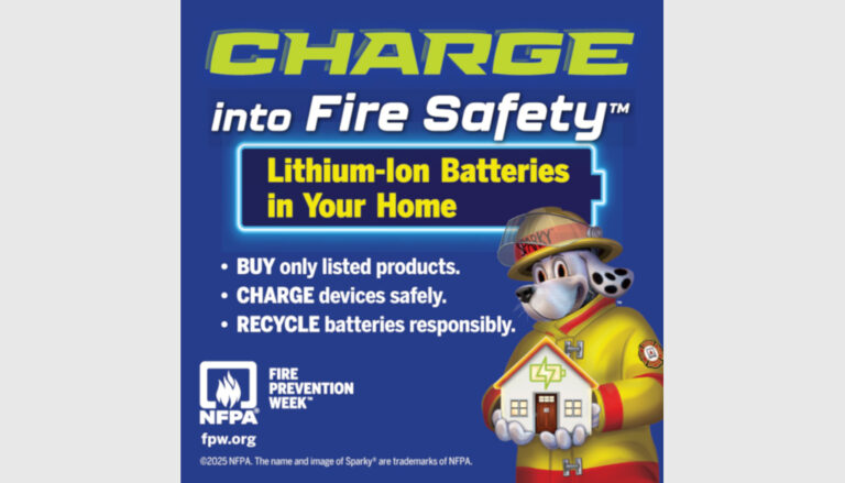 From phones to power tools: DFD urges residents to know risks of lithium-ion batteries this Fire Prevention Week Fire Safety