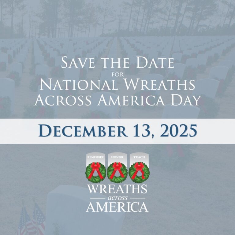 American Legion Post 515 to place wreaths on over 3,000 veterans’ graves for annual Wreaths Across America observation