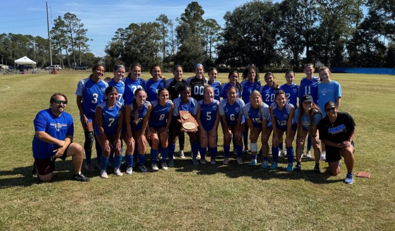 The soccer Hawks are GCAA champions!