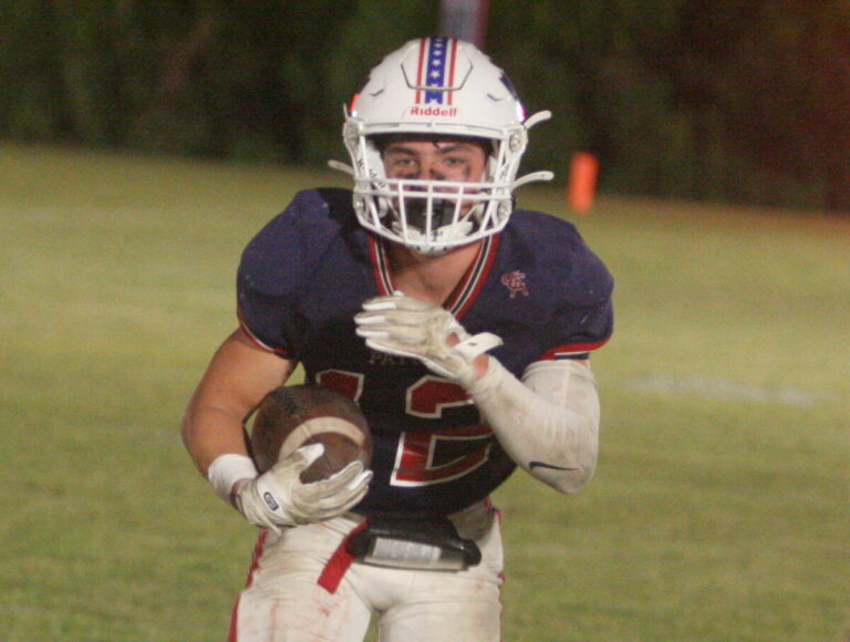 Westwood Wildcats get the better of CCA Patriots, win 32-20 in regular season finale