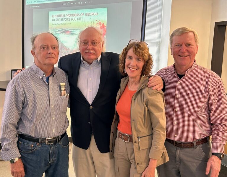 Rotary hears from authors of ’35 Natural Wonders of Georgia to See Before You Die’