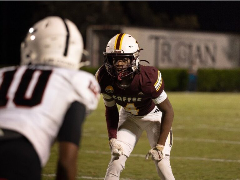 Trojans salvage season with 35-25 win over Veterans Warhawks, clinch playoff berth for 12th consecutive year