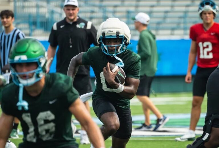 Turner working his way back into running back stable at Tulane, Woodgett has another big day for Georgia Military