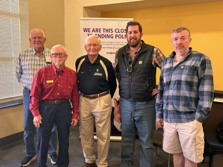 Douglas Rotary Club recognizes veterans, hears program from Col. (Ret.) Donnie Courson at November 13 meeting