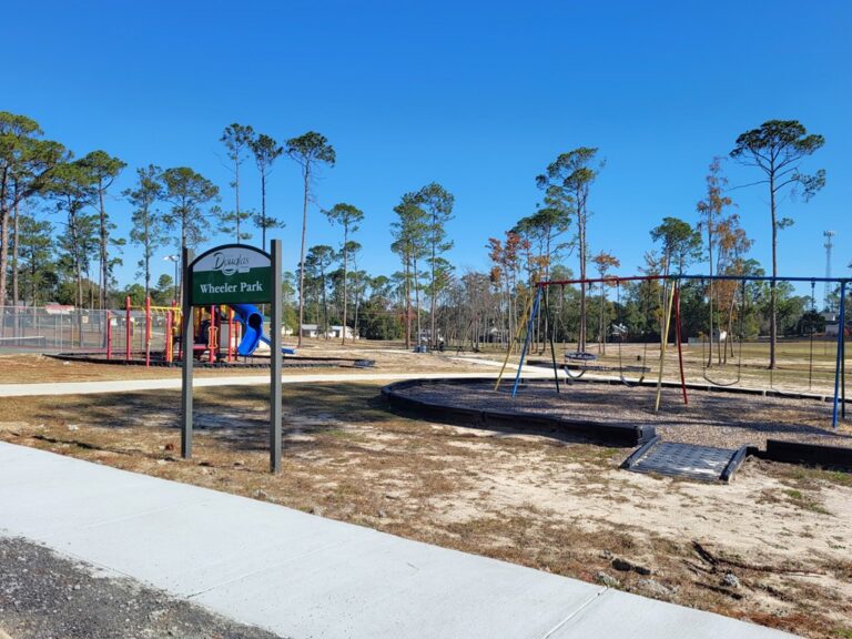 Wheeler Park has re-opened