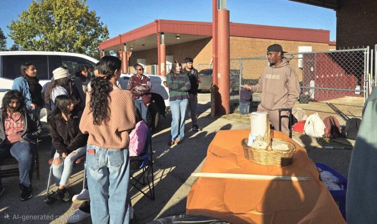 Coffee High FBLA welcomes local entrepreneur Key’shun Holmes for October meeting