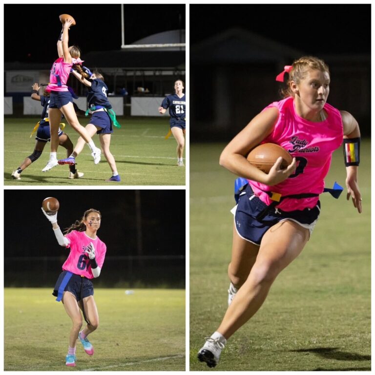 CCA goes 2-2 in Week 2 of flag football, awaiting release of playoff bracket