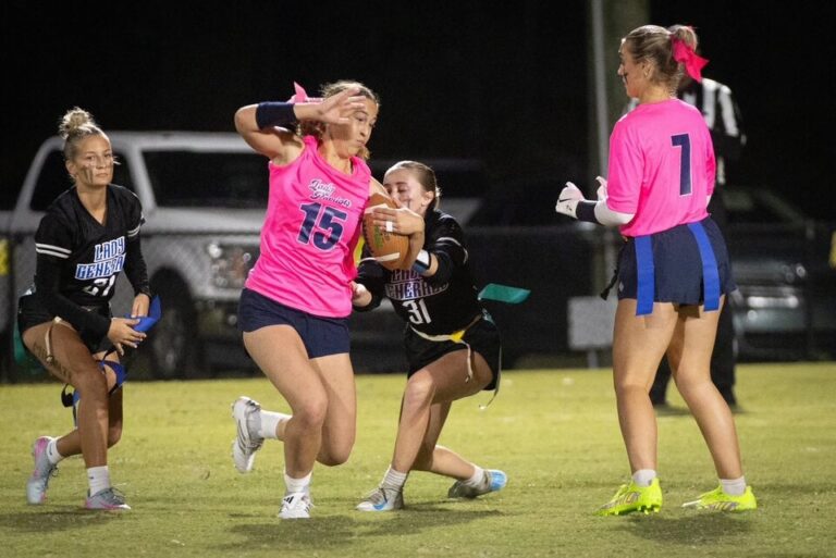 The football playoffs aren’t over: CCA Lady Patriots make the postseason, first round begins Tuesday in Macon