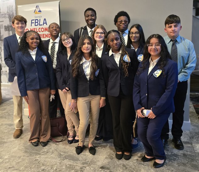 FBLA members shine at Fall Leadership Conference