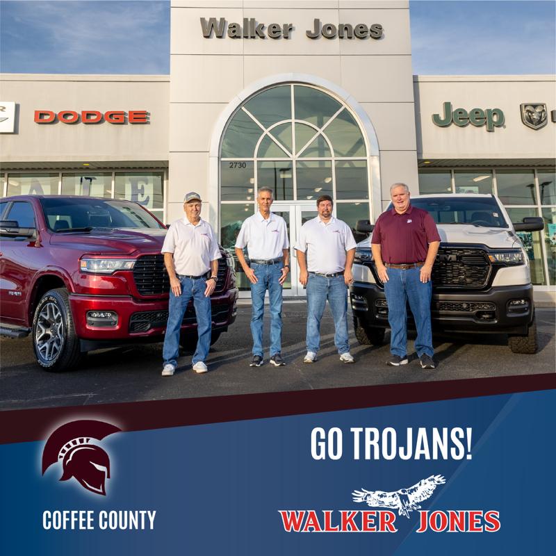 Walker Jones