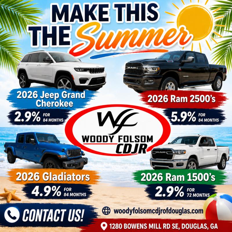Woody Folsom Ad
