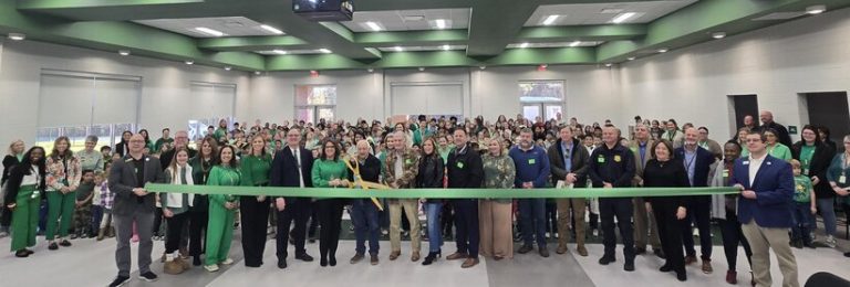 West Green Elementary celebrates ribbon cutting for new school