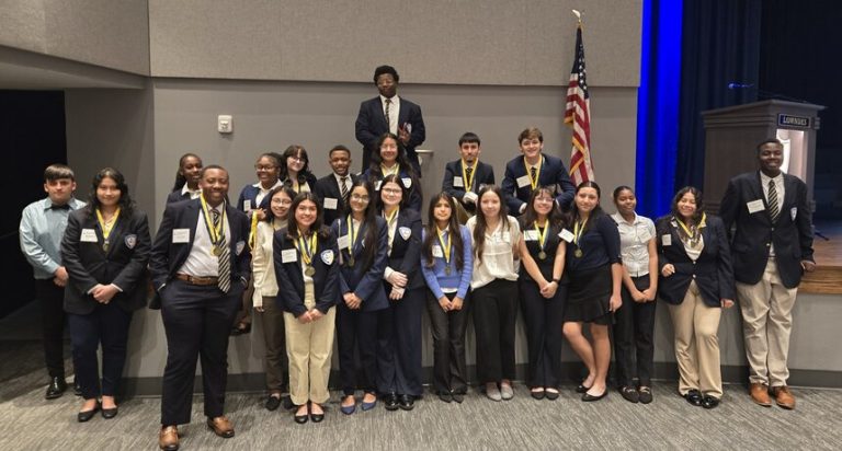 Coffee High School FBLA attends regional leadership conference