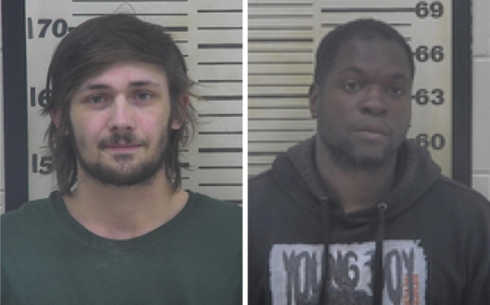 Deputies arrest two in connection with multiple burglaries on Mahogany Road