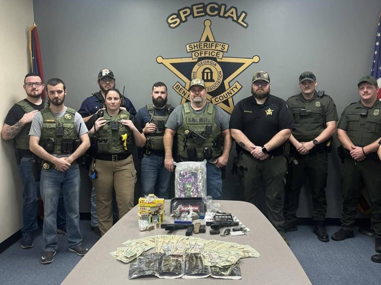 Ben Hill County Sheriff’s officers arrest three on illegal drug distribution charges, including teacher/coach from Veterans High School