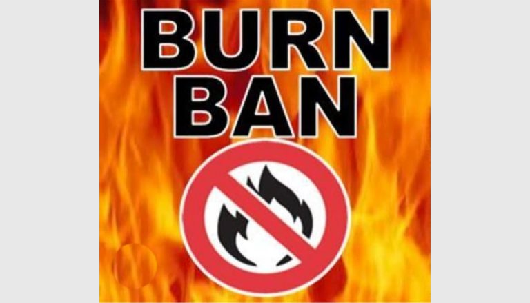 Burn Ban
