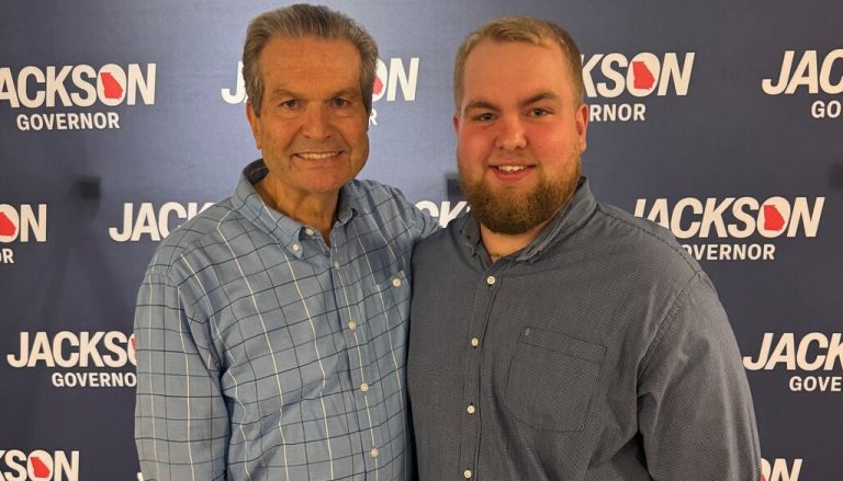 Jackson Campaign Stop