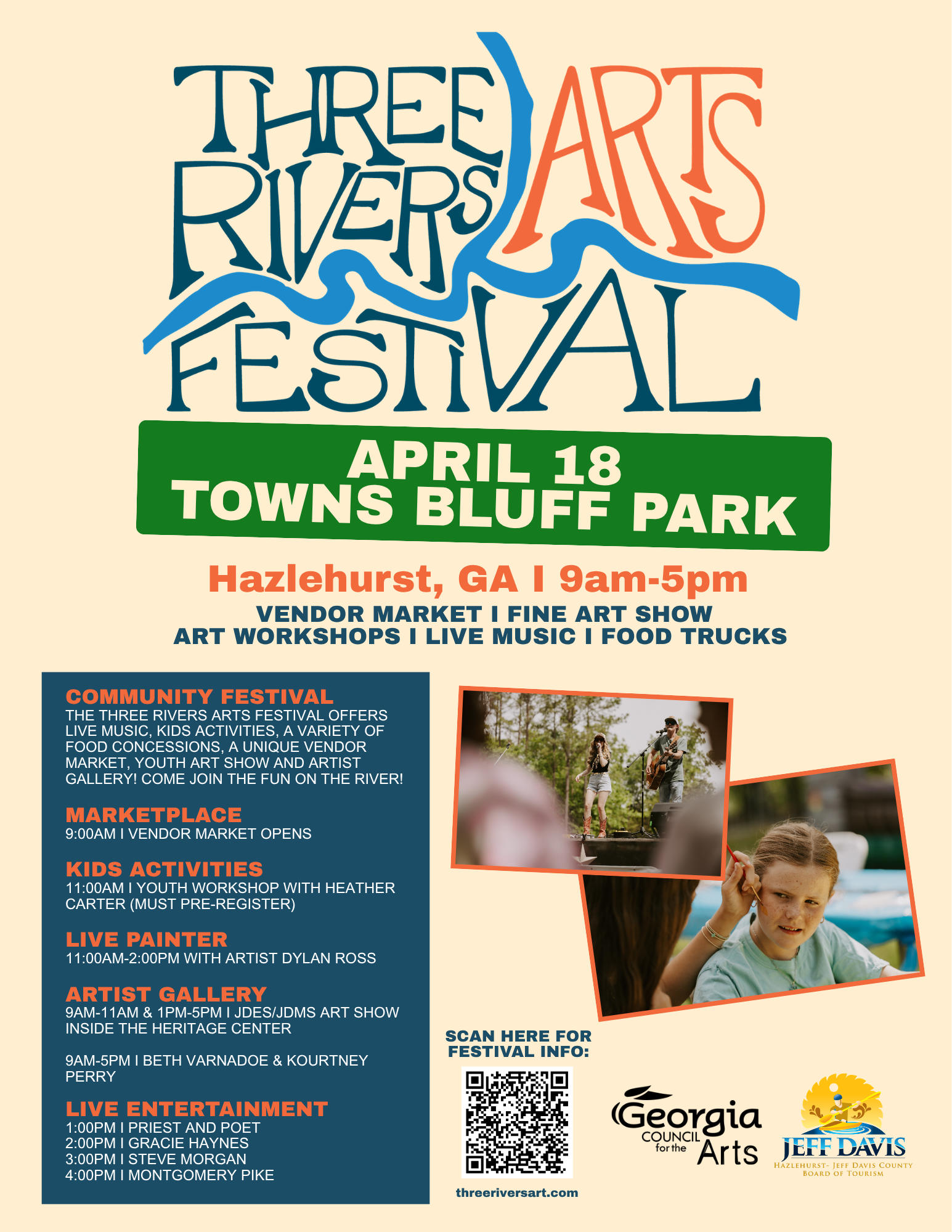 Three Rivers Arts Festival