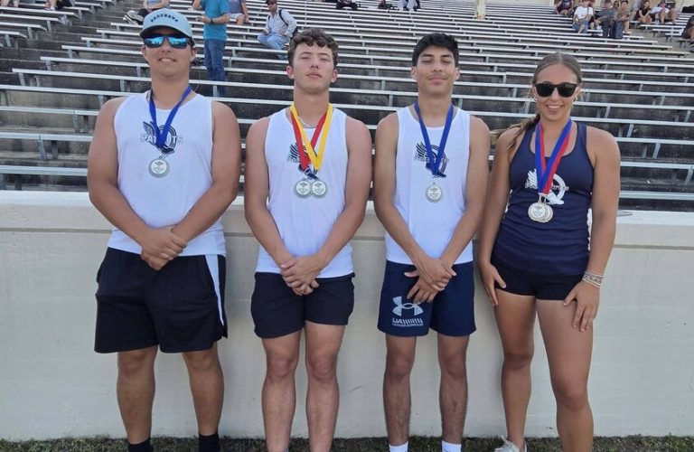 Patriots set records, qualify for state meet