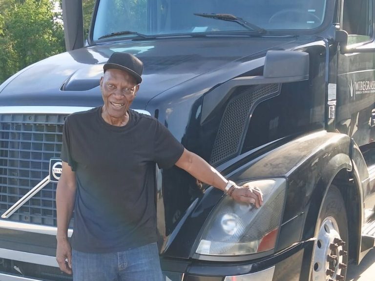 Wiregrass Georgia Technical College celebrates first credit IET graduate earning CDL at age 74