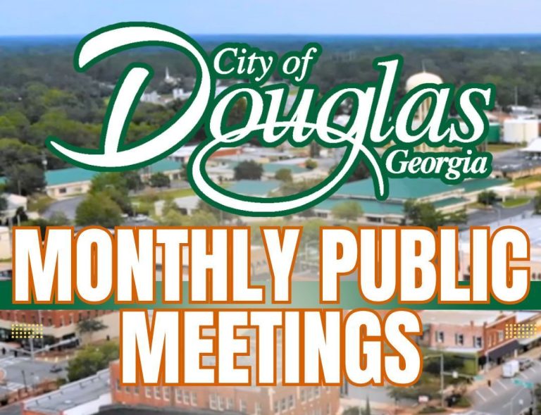 City announces public meetings for June
