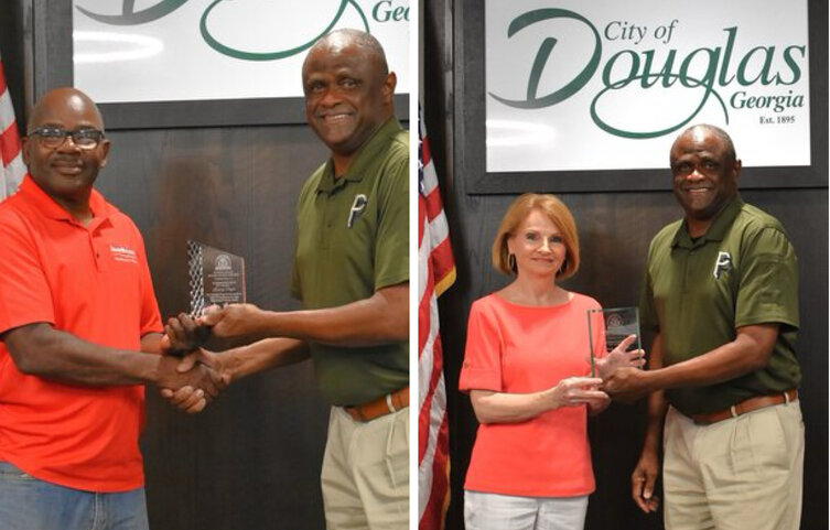 Coffee County Youth Coalition recognizes Ward 1 and Ward 5 convenience stores for compliance