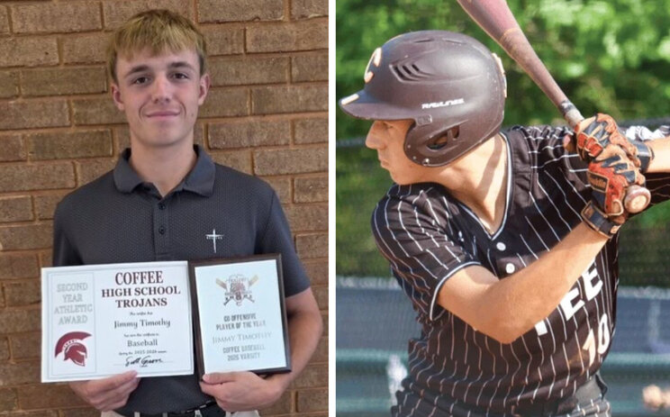 Timothy named Co-Offensive Player of the Year, McDaniel earns Co-Freshman of the Year