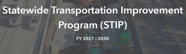 DOT invites public input on Statewide Transportation Improvement Program