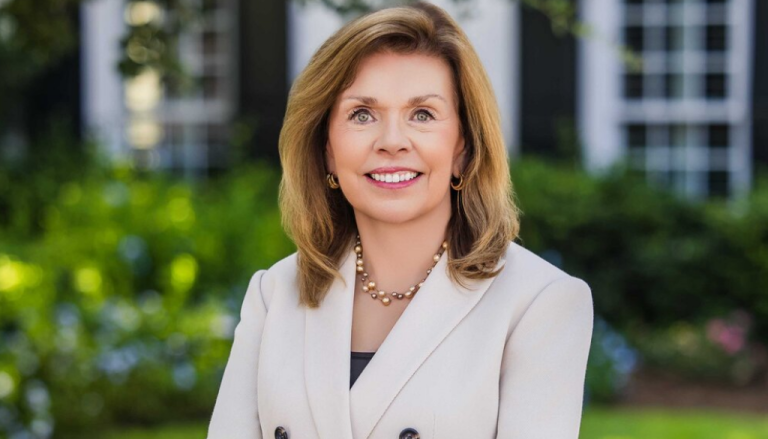 Vicki Lewis, FACHE, President and CEO of CRMC, installed as Chair of the Georgia Hospital Association Board of Trustees Vicki Lewis Submitted photo