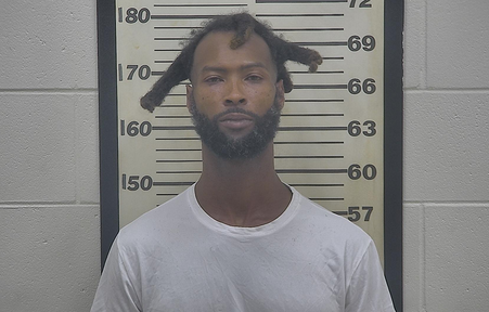 Deputy smells marijuana coming from vehicle, charges driver with possession of a firearm by a convicted felon