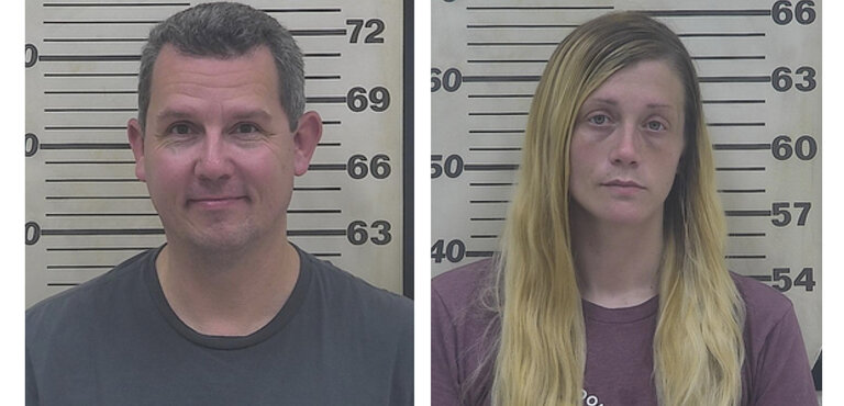 Alleged domestic dispute at local apartment complex leads to two arrests