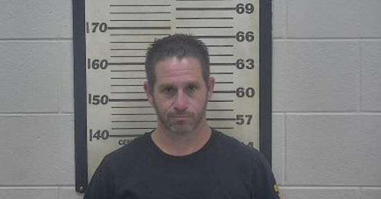 40-year-old allegedly provides incorrect information during traffic stop, officer also finds suspected meth